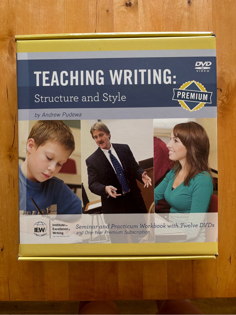 IEW Teaching Writing: Structure and Style DVD Set - Student Writing Intensive A